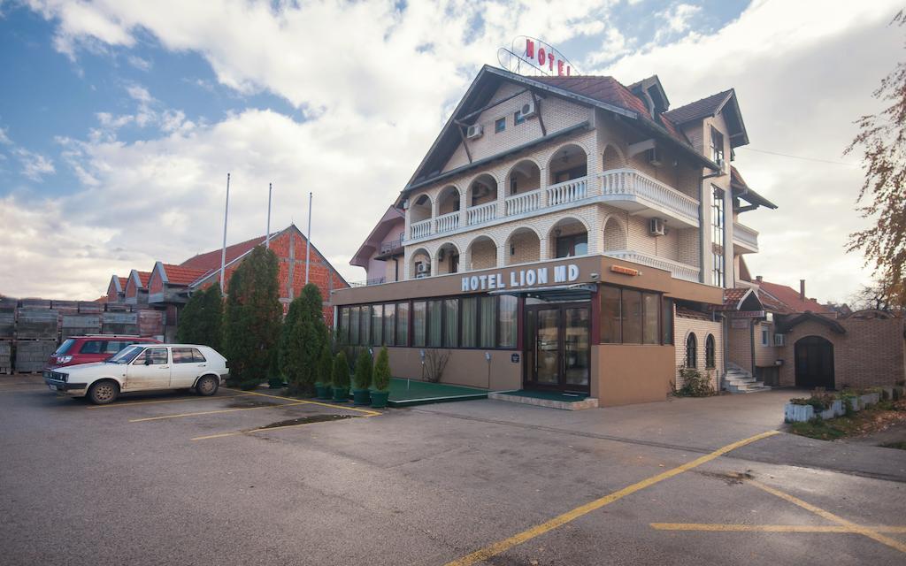 Hotel Extra Lion Md Nisz Zewnętrze zdjęcie